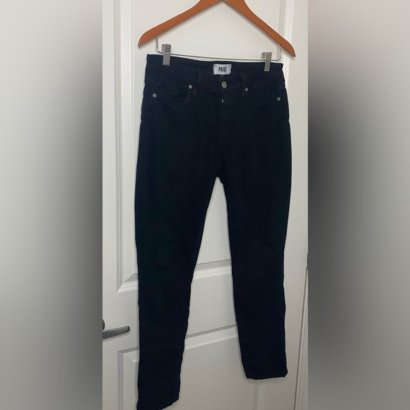 Paige verdugo ultra skinny black high waisted jeans - Picture 4 of 11